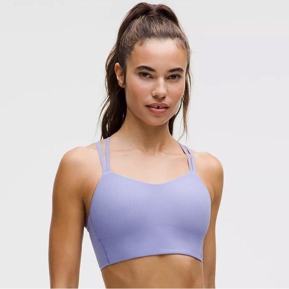 lululemon athletica Other - Lilac Double-Strap Sports Bra